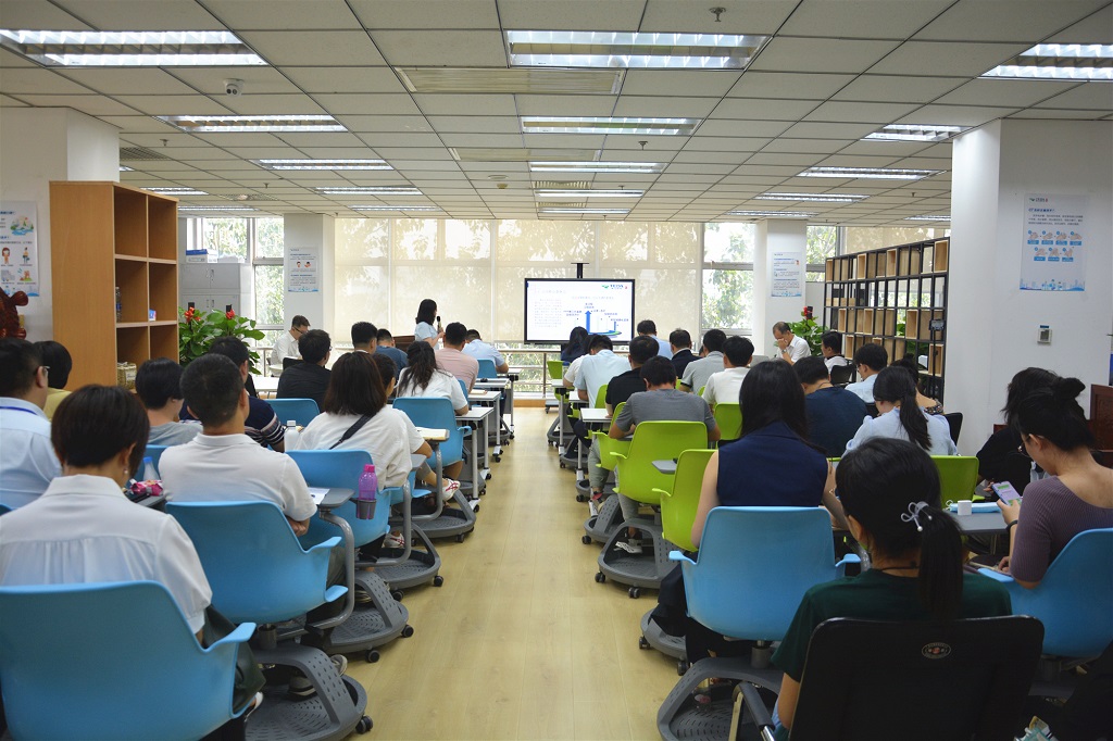 提高認識，不斷飛躍|我認識的泰達咨詢系列分享活動會第一期第三階段